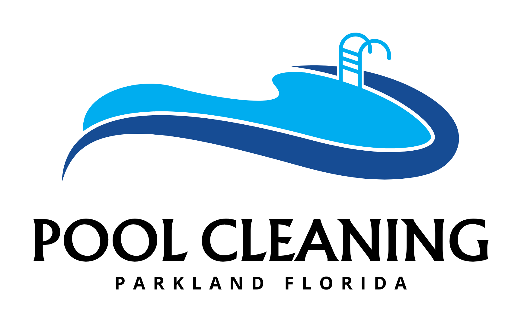 Parkland Pool Cleaning Logo